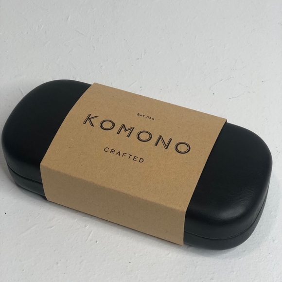 KOMONO Dreyfuss Tortoise Demi sunglasses (NEW) - Picture 11 of 12